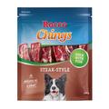 12 x 200g Duck Steak Style Rocco Chings Dog Snacks