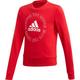 adidas Kinder Bold Sweatshirt, Größe 152 in Rot