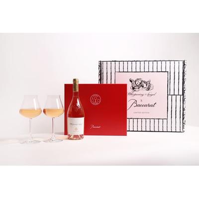 Chateau d'Esclans Whispering Angel X Baccarat Limited Edition Glassware & Rose Set - France