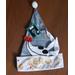 Disney Holiday | Nwt Nightmare Before Christmas Hat | Color: Gray/White | Size: Os