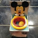 Disney Bath, Skin & Hair | Disney Baby Mickey Bath Basketball Hoop | Color: Red | Size: Osbb