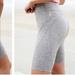 Free People Shorts | Free People Biker Baby Shorts In Heather Grey Xs | Color: Gray | Size: Xs