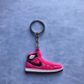 Nike Accessories | Nike Air Jordan Shoe Keychain | Color: Pink | Size: Os