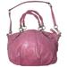 Coach Bags | Coach Vintage Buttery Soft Glittery 2-Way Bag | Color: Purple | Size: 15.5"L X 4.5"W X 9"H