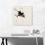 ARTCANVAS Banksy Mosquito by Banksy - Wrapped Canvas Painting Print Canvas in Black | 18 H x 18 W x 1.5 D in | Wayfair BANKSY69-1L-18x18