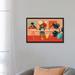 East Urban Home Office by Reyna Noriega - Print Canvas in Blue/Green/Orange | 18 H x 26 W x 1.5 D in | Wayfair AEBB4BCE45014713B58CF2717F2DB9AB