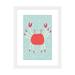 East Urban Home Crab by Nic Squirrell - Graphic Art Print Paper in Green/Red | 24 H x 16 W x 1 D in | Wayfair 2F6B8E2B31174D4AA7BF24C05C588A2E