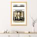 East Urban Home Designer Entrance V by Madeline Blake - Print Paper, Wood in Black/Green/White | 24 H x 16 W x 1 D in | Wayfair