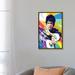 East Urban Home Bruce Lee I by Dayat Banggai - Drawing Print Canvas, Wood in Gray | 26 H x 18 W x 1.5 D in | Wayfair