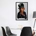 East Urban Home Jay-Z by Evan Williams - Graphic Art Print Canvas/Metal in Black/Brown/Green | 40 H x 26 W x 1.5 D in | Wayfair