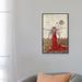 East Urban Home Having Somewhere to Go by Rut Art Creations - Print Canvas in Brown/Red | 26 H x 18 W x 1.5 D in | Wayfair