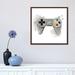 East Urban Home Gamer III by Grace Popp - Graphic Art Print Canvas in Black/Gray/White | 18 H x 18 W x 1.5 D in | Wayfair