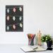 East Urban Home Christmas Glow Collection E by Grace Popp - Print Canvas in Black/Green | 12 H x 8 W x 0.75 D in | Wayfair