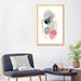 East Urban Home Strawberry Punch II by Grace Popp - Painting Print Paper/Metal in Gray/Green/Pink | 32 H x 24 W x 1 D in | Wayfair