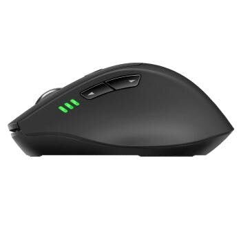 Rapoo 9500M Tastatur RF Wireless QWERTZ Deutsch Schwarz Image