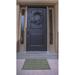 MSI Aqua Square Coir Non-Slip Outdoor Doormat Coir, Rubber | 18" W x 30" L | Wayfair WAY-CAQUASQR18X30M