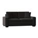 Wade Logan® Anastase 79" Square Arm Sofa Bed w/ Reversible Cushions, Steel in Gray | 36 H x 79 W x 39 D in | Wayfair