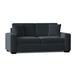 Wade Logan® Anastase 79" Square Arm Sofa Bed w/ Reversible Cushions in Brown | 36 H x 79 W x 39 D in | Wayfair 3574ED912784447190AC73B4AF8F41E2