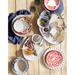 Pfaltzgraff Bella 12-Piece Dinnerware Set, Service For 4, Multicolor Ceramic/Earthenware/Stoneware in Blue/Gray | Wayfair 5274249