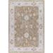 Blue/Brown 108 x 0.43 in Indoor Area Rug - Birch Lane™ Conlan Oriental Camel/White/Brown Area Rug Polyester | 108 W x 0.43 D in | Wayfair