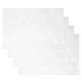 House of Hampton® Corson 19" Placemat Polyester in White | 19 W x 13 D in | Wayfair D7B3B32CA5B64786B87D3E416E8E9A67