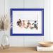 Sand & Stable™ Malibu Matte Wood Single Picture Frame in Blue Wood in Blue/Brown | 13.5 H x 0.75 D in | Wayfair 55EAD2E22CEA4B2899B03BEF28123C3A