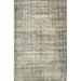 Gray/Green 24 x 0.35 in Indoor Area Rug - Williston Forge Deboer Contemporary Olive/Gray/Cream Area Rug Polyester/Wool | 24 W x 0.35 D in | Wayfair