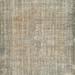 White 36 x 36 x 0.35 in Indoor Area Rug - Williston Forge Debolt Contemporary Palm Olive/Cream Area Rug Polyester/Wool | Wayfair