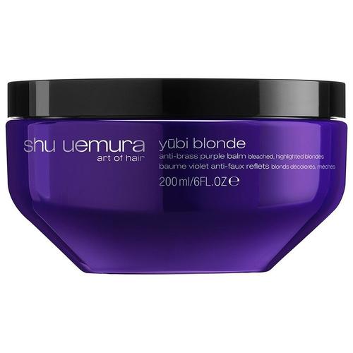 Shu Uemura - Yūbi Blonde Neutralizing purple Haarkur & -maske 200 ml Damen