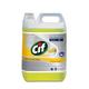 Cif Professional Allzweckreiniger Zitrus - Zuverlässige Reinigung für gründliche Sauberkeit, professionelle Ergebnisse mit erfrischendem Zitrusduft, 5L Kanister