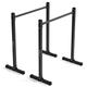 Marbo Sport, Dipstation SG-14, Fitness, Parallettes, Dip-Stangen, Krafttraining, Pull-up bar, Home Gym Equipment, Strength, Training, Dumbbell 140 kg Schwarz