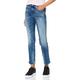 G-STAR RAW Women's Noxer High Waist Straight' Jeans, Blue (Faded Azurite C296-B465), 25W / 30L