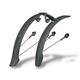 SKS Germany Unisex SKS GERMANY VELOFLEXX 65 SET 29 mudguard set bicycle for mountain and city bikes ty, Black, UK