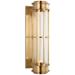 Visual Comfort Signature Collection Chapman & Myers Gracie 18 Inch LED Wall Sconce - CHD 2486AB-CG