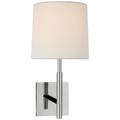 Visual Comfort Signature Collection Barbara Barry Clarion 15 Inch Wall Sconce - BBL 2170PN-L