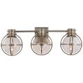 Visual Comfort Signature Collection Chapman & Myers Gracie 24 Inch LED Bath Vanity Light - CHD 2483AN-CG