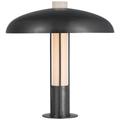 Visual Comfort Signature Collection Kelly Wearstler Troye 19 Inch Table Lamp - KW 3420BZ-BZ