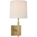 Visual Comfort Signature Collection Barbara Barry Clarion 15 Inch Wall Sconce - BBL 2170SB-L