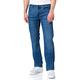 7 For All Mankind Herren Standard Luxe Performance Eco Mid Blue Jeans, Mid Blue, 32W 30L EU