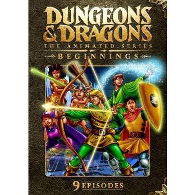 Dungeons & Dragons: The Animated Series DVD