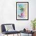 East Urban Home Seltzer Still Life 1 by Heather Perry - Print Paper/Metal in Blue/Indigo/Pink | 32 H x 24 W x 1 D in | Wayfair