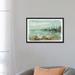 East Urban Home Lakeside Retreat I by Silvia Vassileva - Painting Print Canvas in Blue/Brown/Green | 18 H x 26 W x 1.5 D in | Wayfair