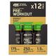 Optimum Nutrition Gold Standard Pre-Workout Energy Shot, trinkfertig mit Beta Alanin, Koffein, PerforMelon Boost und Vitamin B6 und B12, Zitronen-Limetten-Geschmack, 12er-Pack, 12 x 60 ml