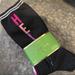 Kate Spade Accessories | Kate Spade 3 Pack Crew Socks Nwt | Color: Black/Pink | Size: Os