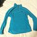 The North Face Tops | Blue 3/4 Zip North Face Fleece | Color: Blue | Size: S