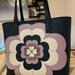 Kate Spade Bags | Kate Spade Reiley Spade Flower Applique Tote | Color: Blue/White | Size: Os