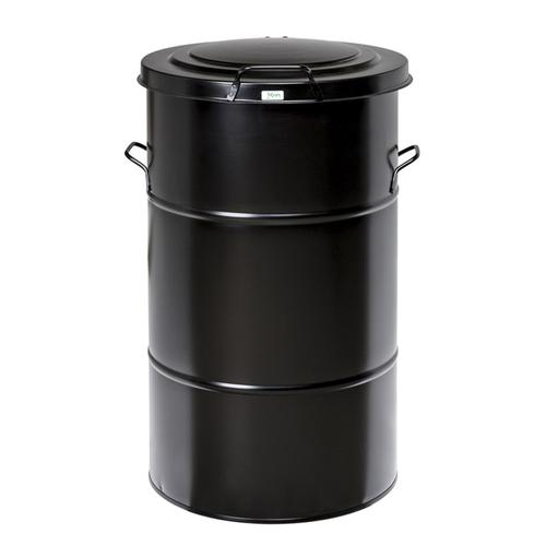 Mülltonne Abfallbehälter, 160 Liter - schwarz