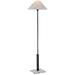 Visual Comfort Signature Collection J. Randall Powers Asher 46 Inch Floor Lamp - SP 1510BZ/CG-L