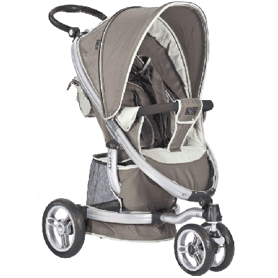 Valco Baby Single ION Stroller in Almond