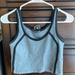 Brandy Melville Tops | Brandy Melville Tank Top | Color: Black/Gray | Size: Brandy Melville: One Size